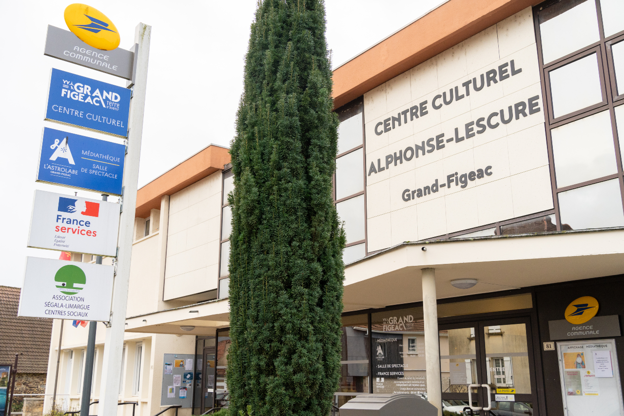 Centre culturel Alphonse-Lescure