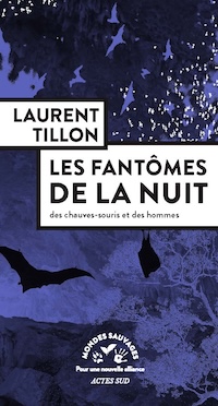 Couverture du livre Les fantômes de la nuit, des chauves souris et des hommes par Laurent Tillon