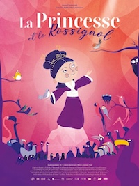 Affiche du film La Princesse et le Rossignol