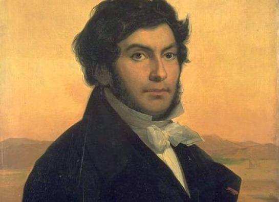 Portrait peint de Jean-François Champollion