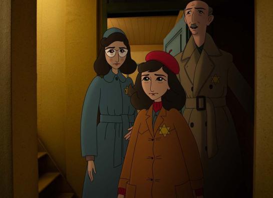 une famille juive pendant la guerre