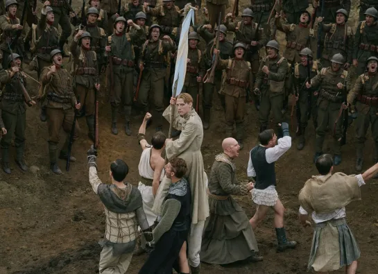 des soldats