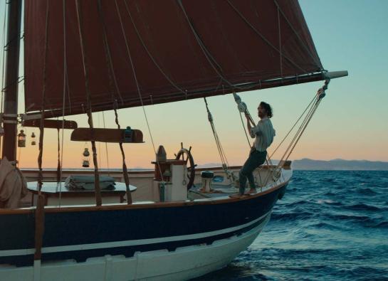 monte cristo sur un bateau