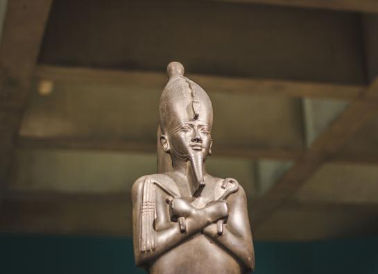 Sculpture d'Osiris