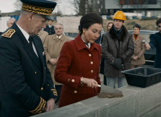 Simone Veil construit un mur