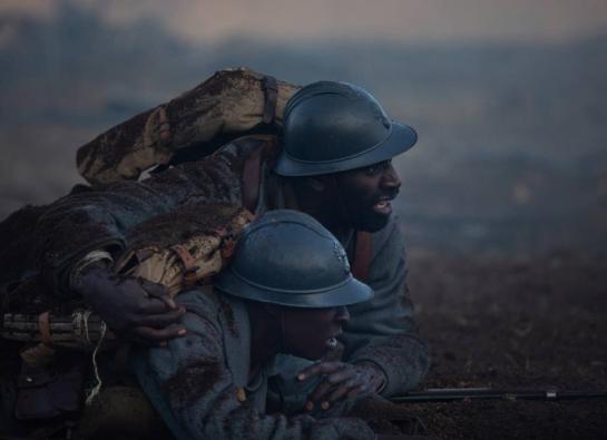 deux hommes à la guerre