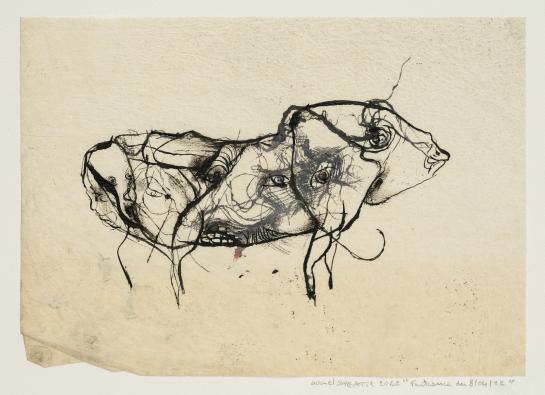Dessin à l'encre de Chine