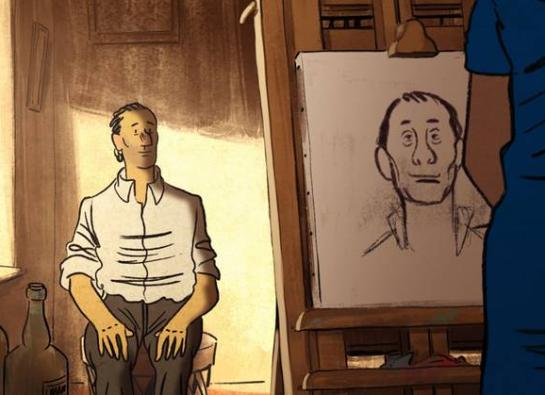 un homme qui pose pour un portrait