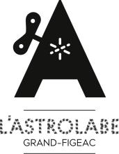 Logo de l'Astrolabe Grand-Figeac